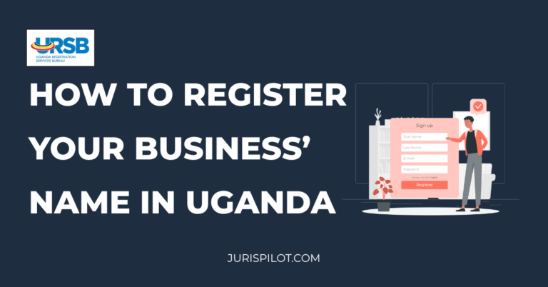 Register business name in Uganda