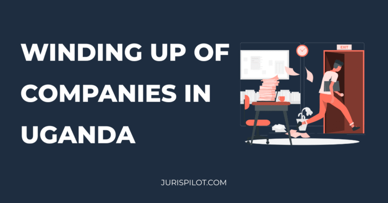 winding up of companies in Uganda