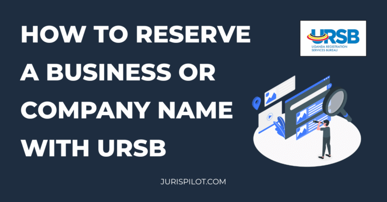 reserve business or company name with ursb.
