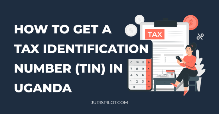 Get a TIN number in uganda